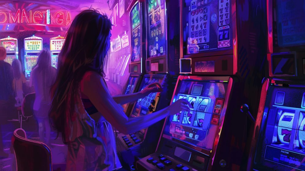 Permainan arcade slot di holybet777 menampilkan antarmuka responsif dan grafis berkualitas tinggi